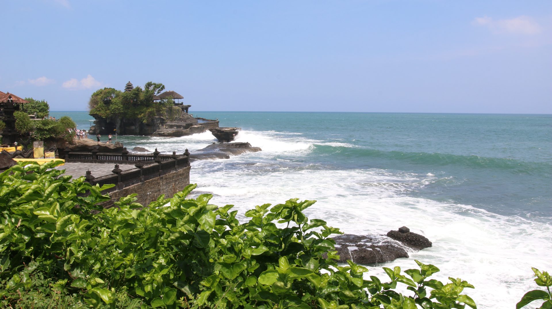 Tanah Lot coastline, Bali
