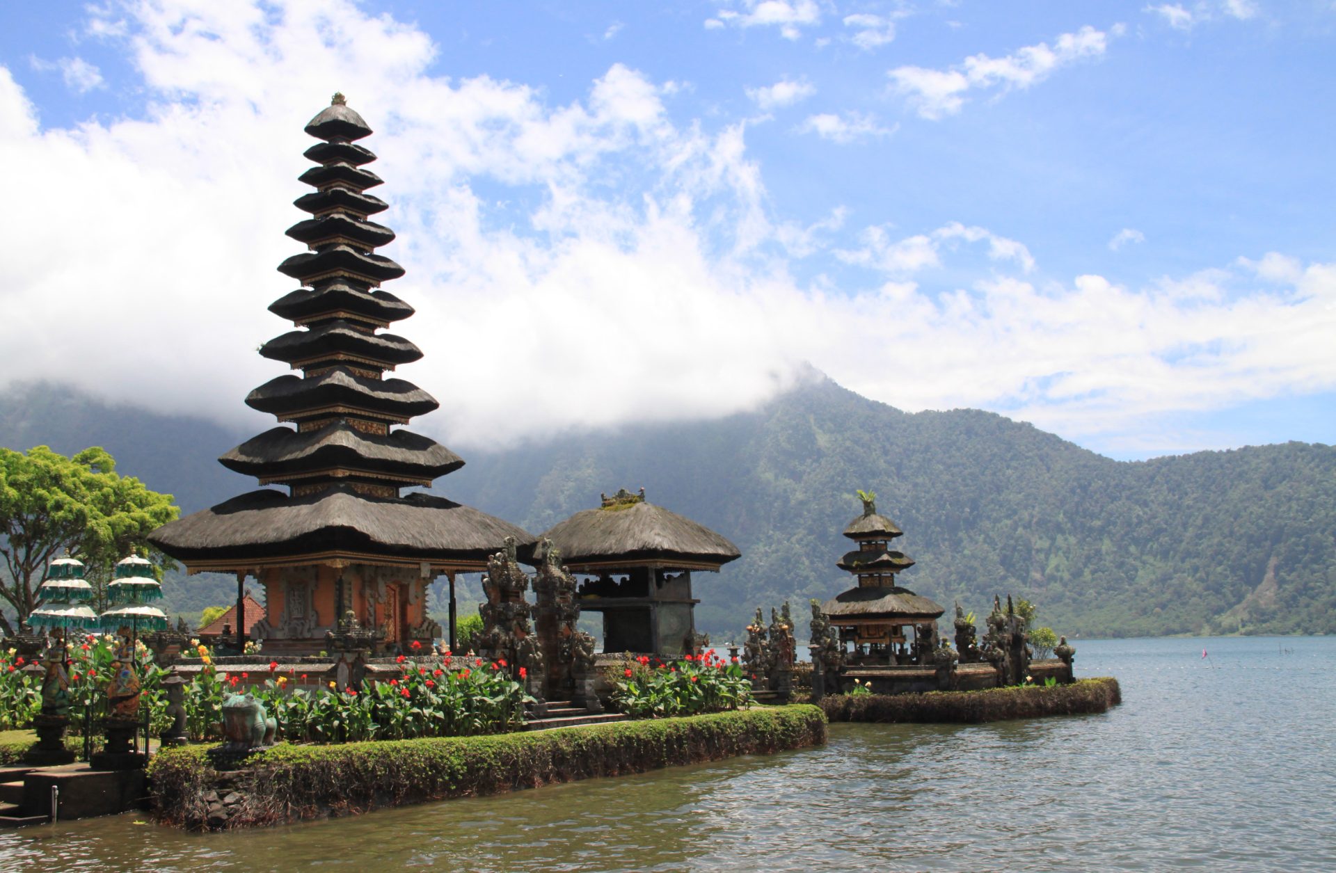 Balinese water temple