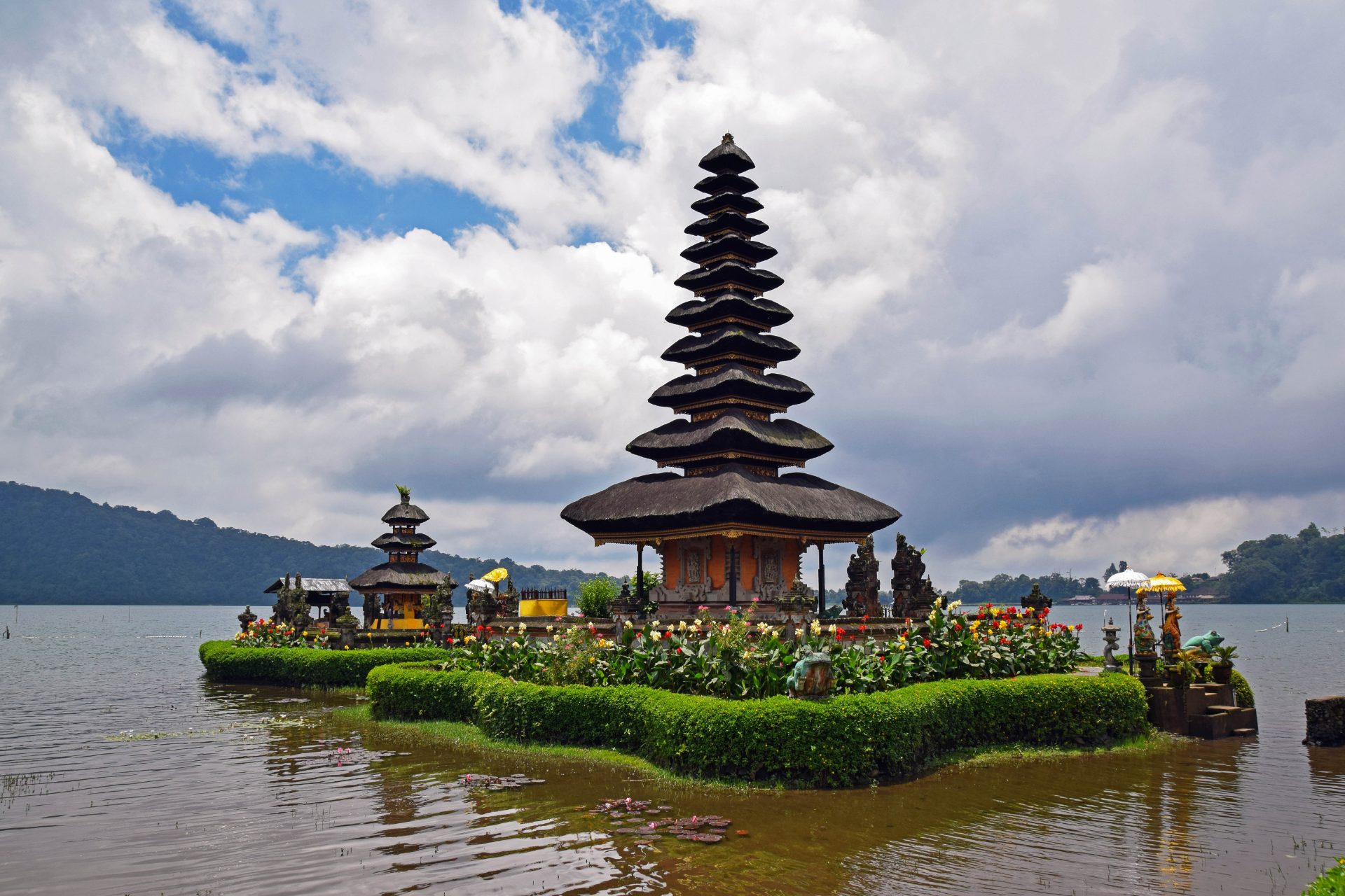 Pura Ulun Danu Bratan temple, Bali